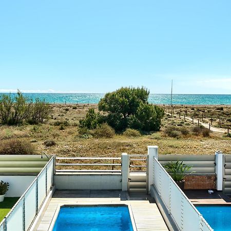 Ferienwohnung Casa Frente Al Mar Con Piscina Privada Sagunt Exterior foto